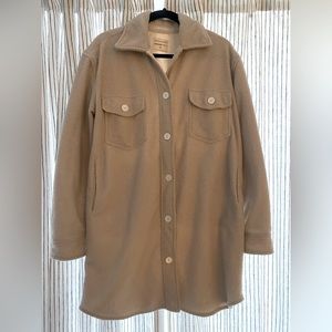 Jillian Harris x Jackson Rowe Shacket. Size M